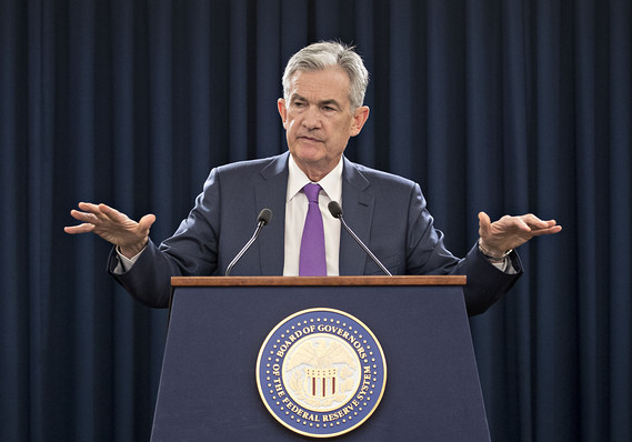 Gubernur Bank Sentral AS, Jerome Powell. (Foto Istinewa)