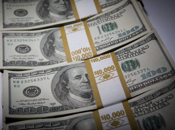 Dolar AS menguat atas sejumlah mata uang