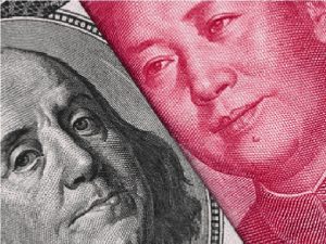 Bursa AS terkoreksi oleh isu Cina dan NAFTA