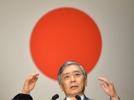 Gubernur Bank Sentral Jepang, Haruhiko Kuroda