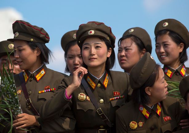 Korea Utara Tentara Wanita