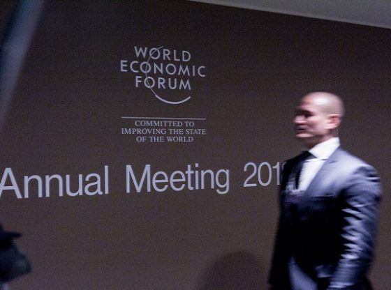 World economy forum 2018