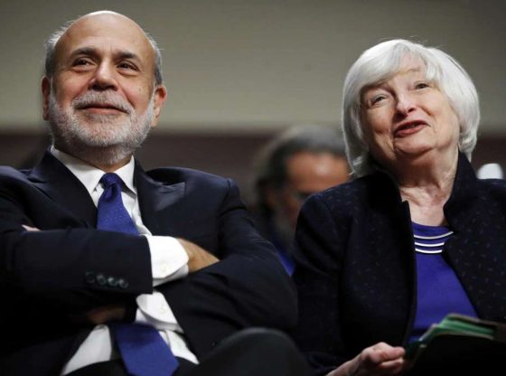 Duet Fed - Janet Yellen dan Ben Bernanke