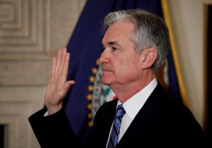 Jerome Powell - Diangkat sumpah sebagai Gubernur The FED