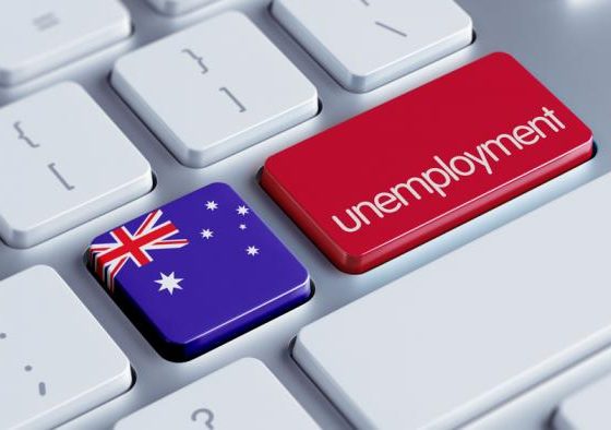 tingkat Pengangguran Australia Naik