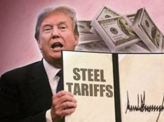 Donald Trump sahkan kenaikan tarif impor baja, pukulan buat eksportir Korea Selatan