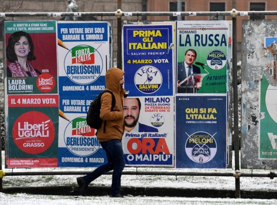 Pemilu di Italia tidak menghasilkan pemenang mayoritas