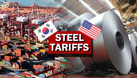Korea Selatan akan merundingkan Tarif baja dengan AS