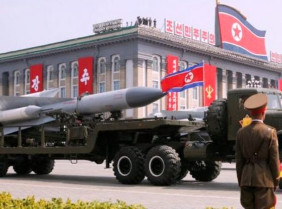 Korea Utara - Rudal Nuklir