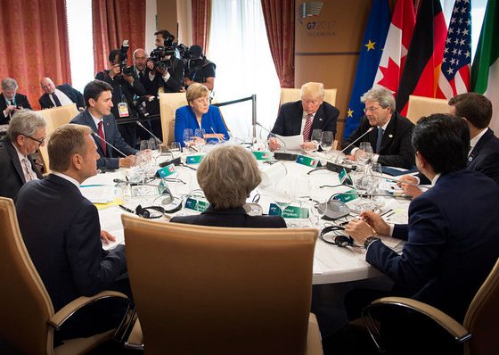Popularitas Donald Trump dalam pertemuan G7 pekan ini diperkirakan akan menurun, menyusul kebijakan perang dagangnya terhadap sekutu-sekutunya.