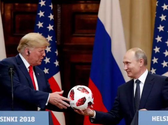 Dolar AS lunglai ditengah pertemuan Donald Trump dan Vladimir Putin di Helsinki 2018
