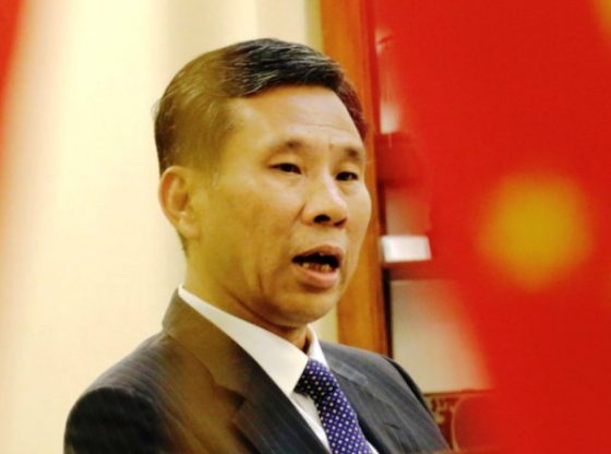 Liu Kun, Menteri Keuangan China mengatakan bahwa Beijing akan membalas AS dengan hati-hati.