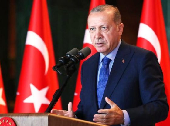 Erdogan, Presiden Turki.
