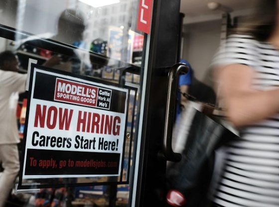 Klaim pengangguran AS terendah dalam 49 tahun terakhir. (Ilustrasi)