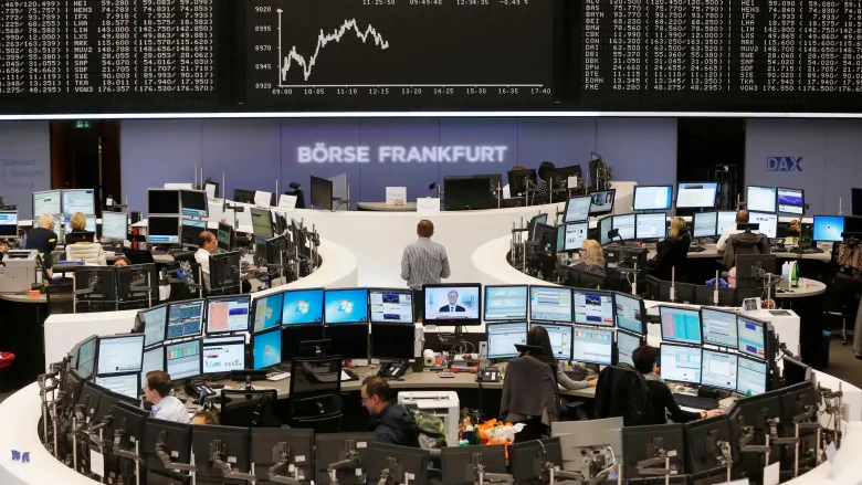 Bursa saham Eropa berakhir hijau setelah saham-saham perminyakan naik oleh kenaikan harga minyak mentah dunia.(Lukman Hqeem)