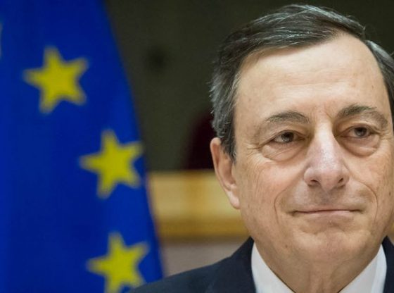 Mario Draghi, Presiden Bank Sentral Eropa.(Ist.)