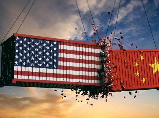 Bursa saham AS turun, terkejut oleh keputusan China untuk tidak bernegosiasi dengan AS dalam Perang Dagang.(Lukman Hqeem)