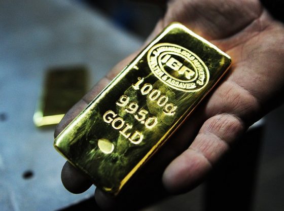 Harga emas berpeluang naik oleh sejumlah sentimen fundamental.