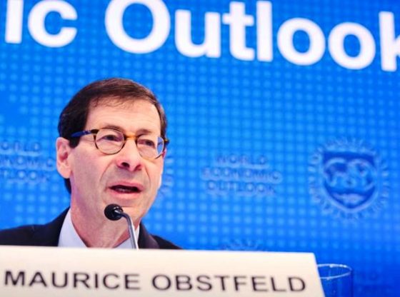 Maurice Obstfeld, Kepala Ekonom IMF. (Istimewa)