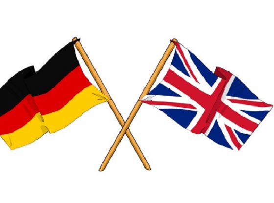 Inggris Jerman
